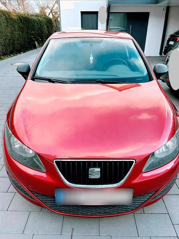 Gebraucht Seat Ibiza 60 PS (44 kW) 2010 Rot Kleinwagen