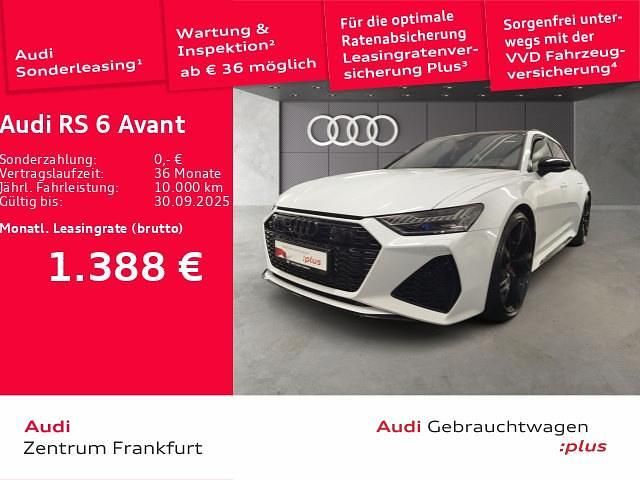Weiß Gebraucht 2025 Audi RS6 Sport Kombi | 127.850 € (Fairer Preis) - Bild 1/2