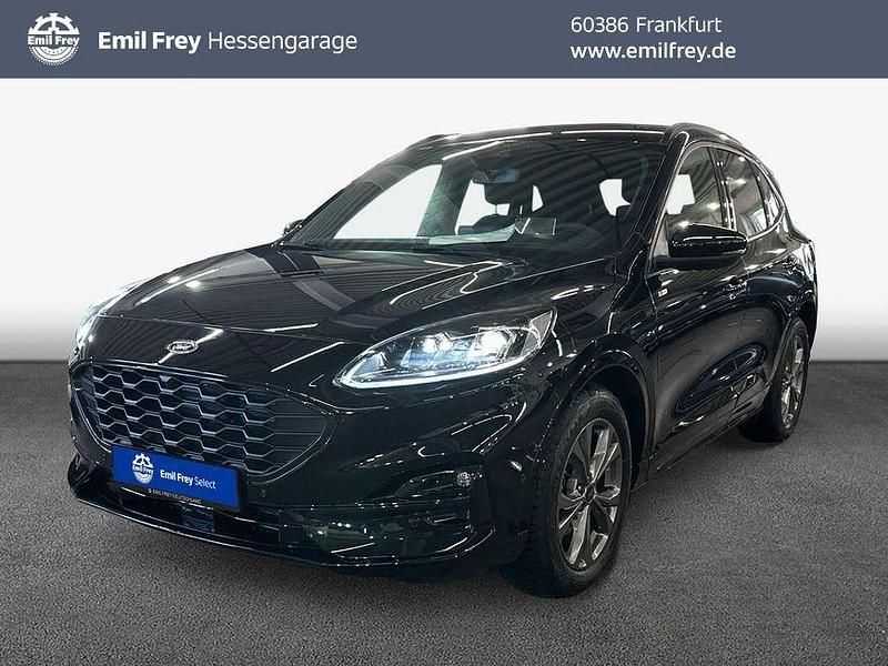 Agate black metallic Gebraucht 2023 Ford Kuga ST-Line X SUV | 22.950 € (Superpreis) - Bild 1/4