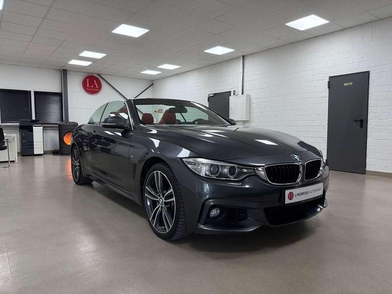 Gebraucht BMW 435 M Sport 313 PS (230 kW) 2014 Mineralgrau metallic Cabrio