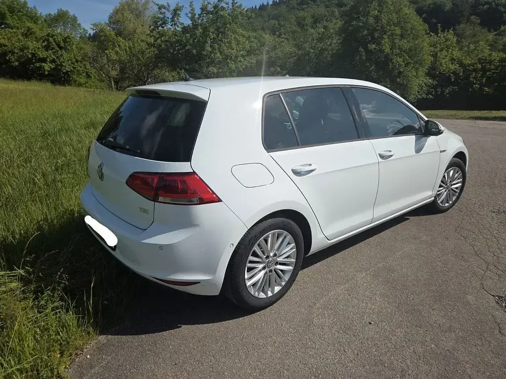 Gebraucht VW Golf VII Cup 110 PS (80 kW) 2014 Weiß Limousine
