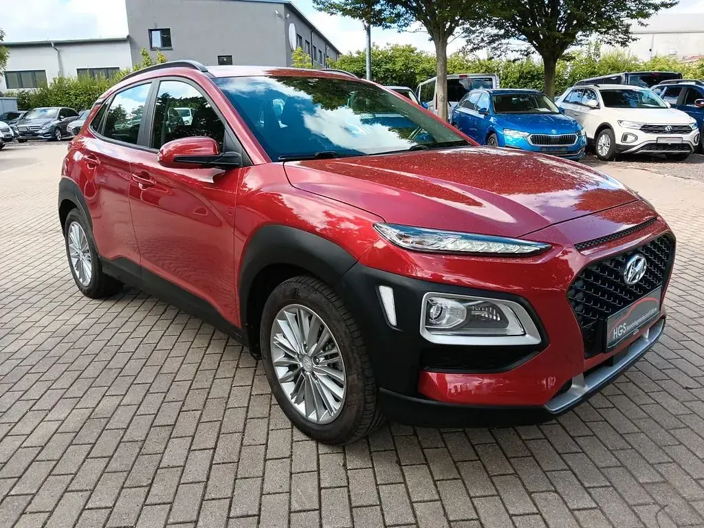 Gebraucht Hyundai Kona Trend 177 PS (130 kW) 2020 Rot SUV