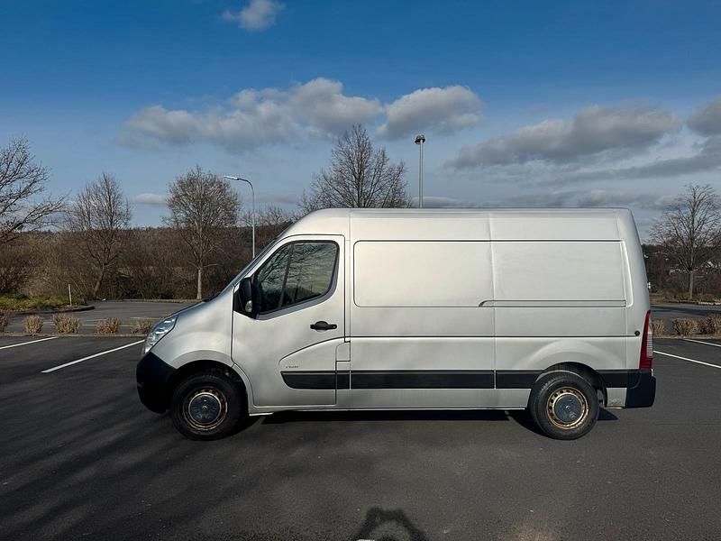 Gebraucht Opel Movano 125 PS (91 kW) 2010 Grau Van / Kleinbus