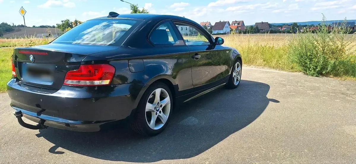 Gebraucht BMW 120 Coupé 177 PS (130 kW) 2008 Schwarz Coupé