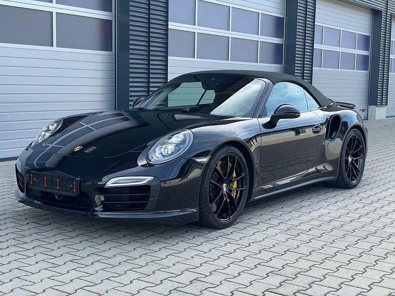 Gebraucht Porsche 991 560 PS (411 kW) 2014 Schwarz Cabrio