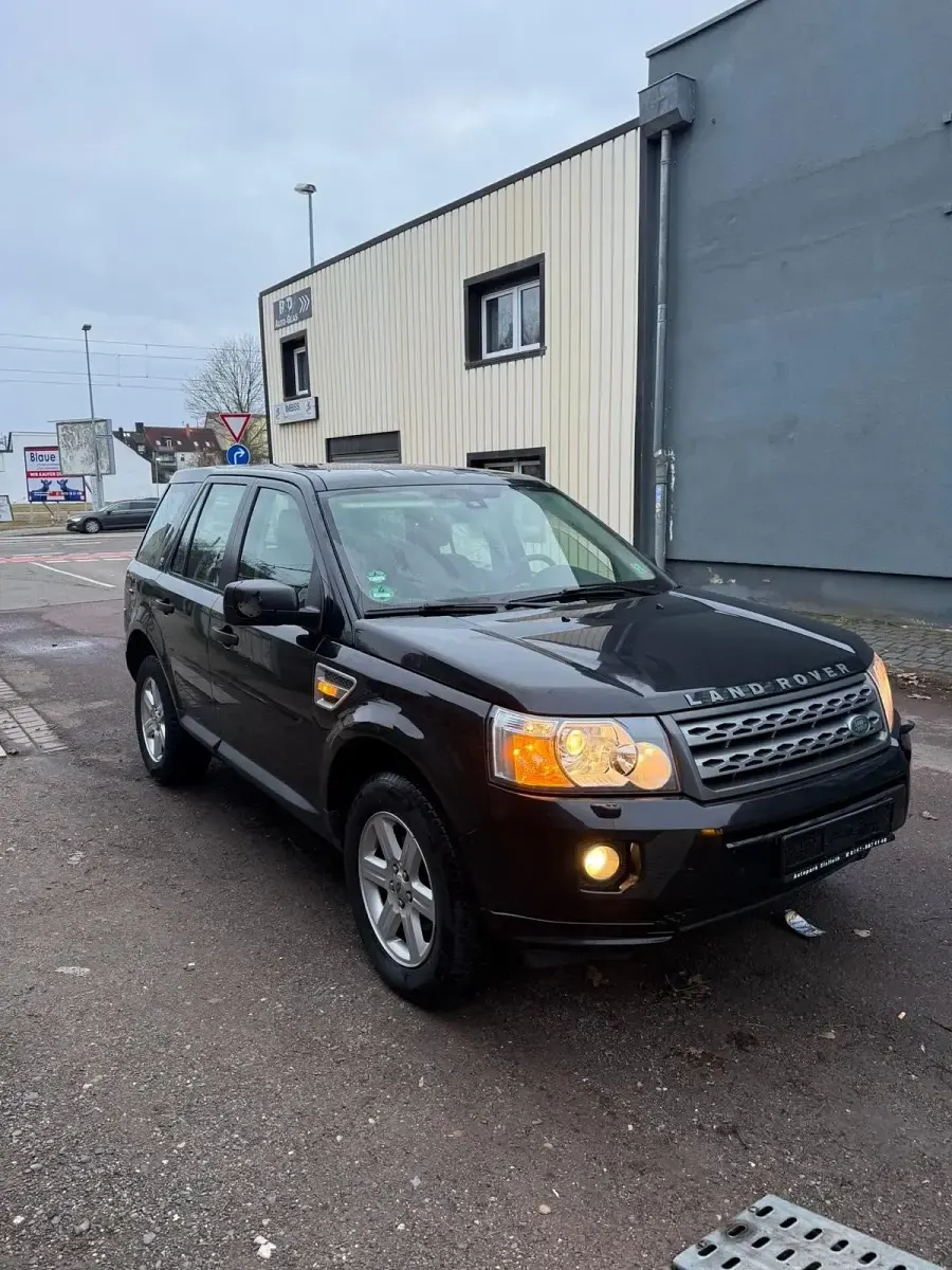 Gebraucht Land Rover Freelander 2 150 PS (110 kW) 2012 Schwarz SUV