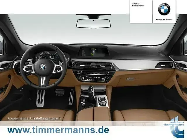 Gebraucht BMW 530e M Sport 252 PS (185 kW) 2020 M carbonschwarz (metallic) Limousine