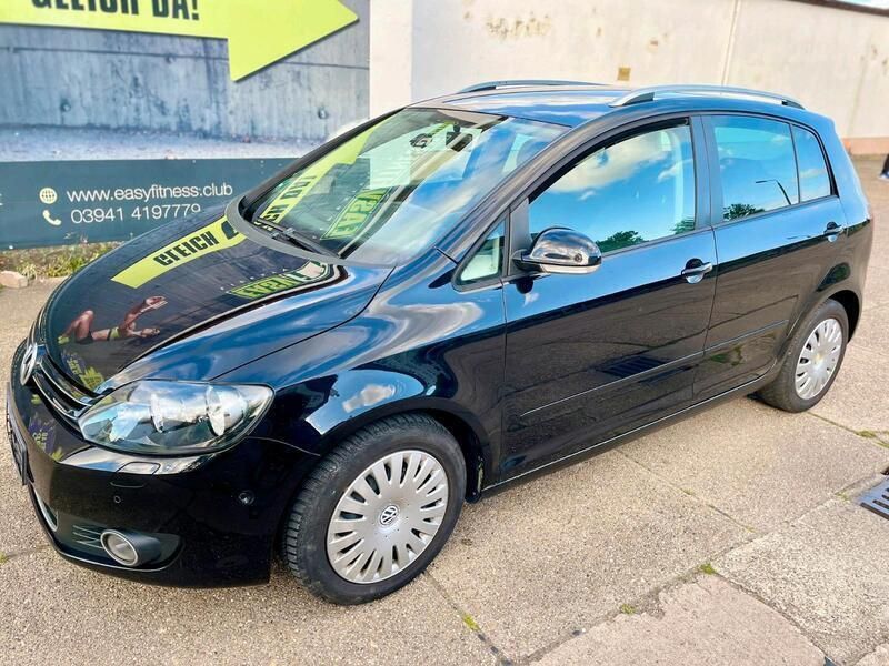Schwarz Gebraucht 2009 VW Golf Plus Cross Van / Kleinbus | 2.800 € (Guter Preis) - Bild 1/4