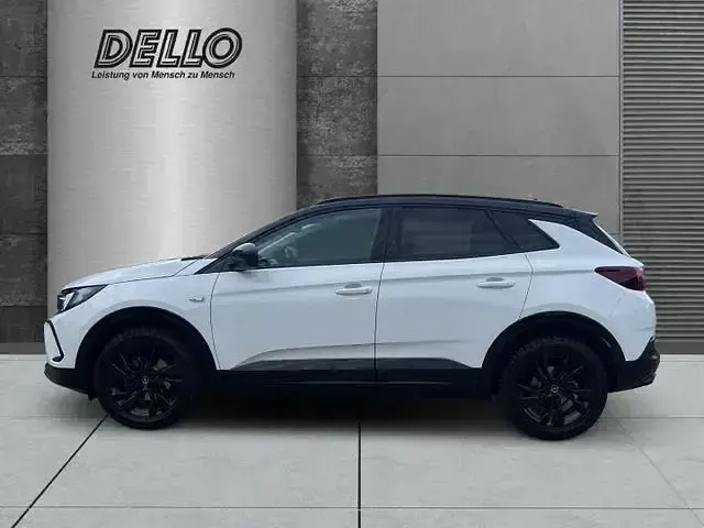 Gebraucht Opel Grandland X GS Line 131 PS (96 kW) 2023 Weiß SUV