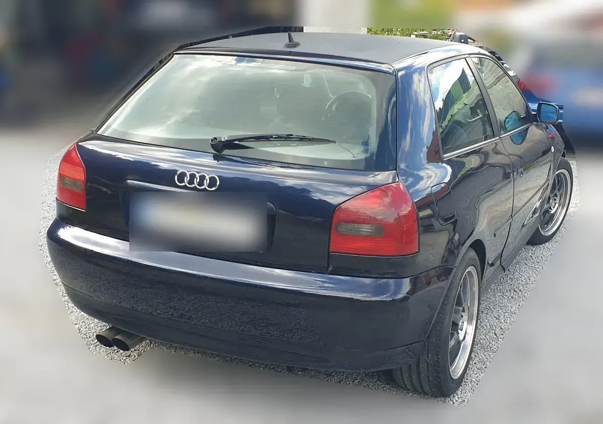 Gebraucht Audi A3 101 PS (74 kW) 1996 Blau Kleinwagen