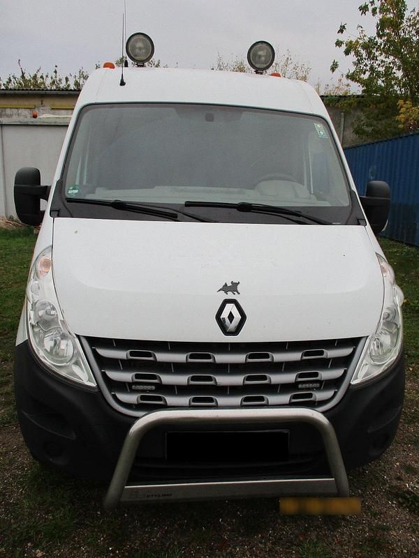 Gebraucht Renault Master 125 PS (91 kW) 2014 Weiß Van
