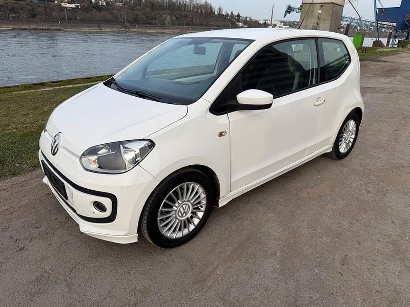 Gebraucht VW up! 75 PS (55 kW) 2012 Weiß Kleinwagen