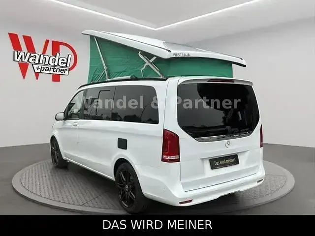 Gebraucht Mercedes V300 Marco Polo 237 PS (174 kW) 2022 Weiß Van / Kleinbus