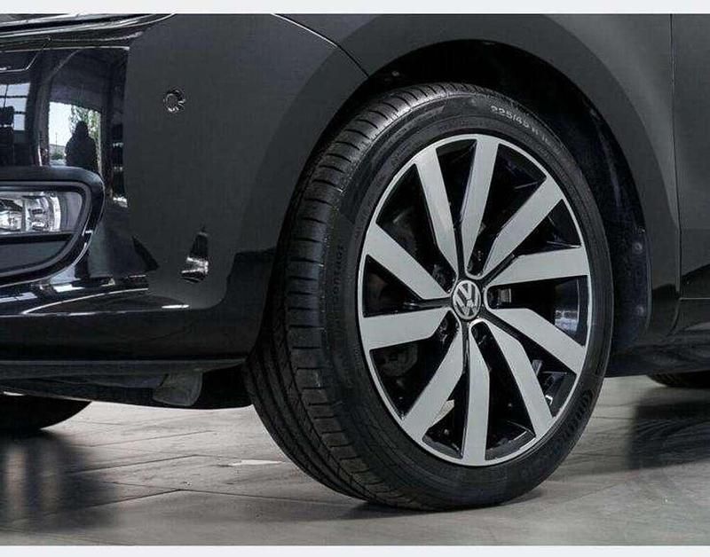 Gebraucht VW Sharan Allstar 184 PS (135 kW) 2016 Schwarz Van / Kleinbus