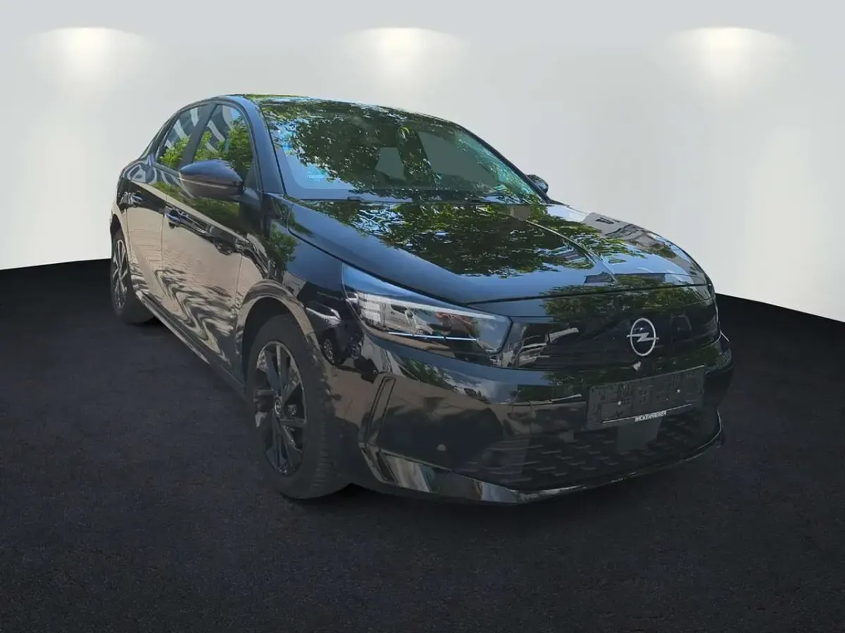 Gebraucht Opel Corsa 75 PS (55 kW) 2024 Schwarz Kleinwagen
