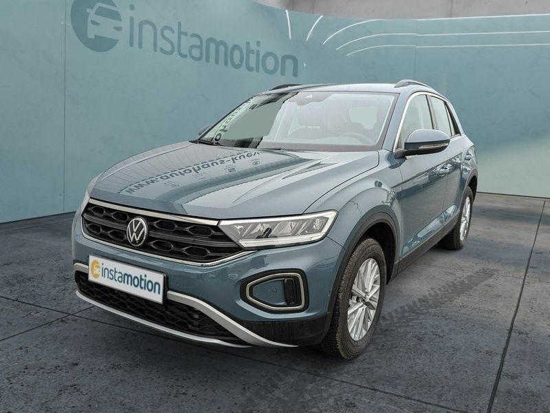 Gebraucht VW T-Roc 150 PS (110 kW) 2024 Blau SUV