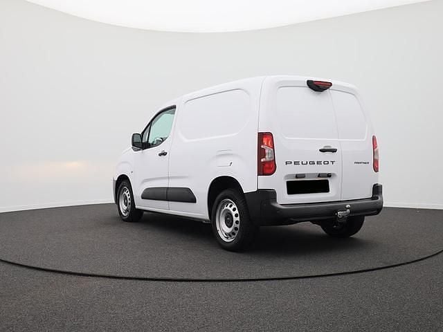 Weiß weiß Gebraucht 2024 Peugeot Partner Van / Kleinbus | 20.909 € (Teuer) - Bild 1/4