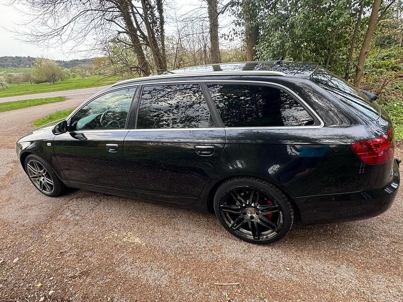 Gebraucht Audi A6 S-Line 233 PS (171 kW) 2007 Schwarz Kombi