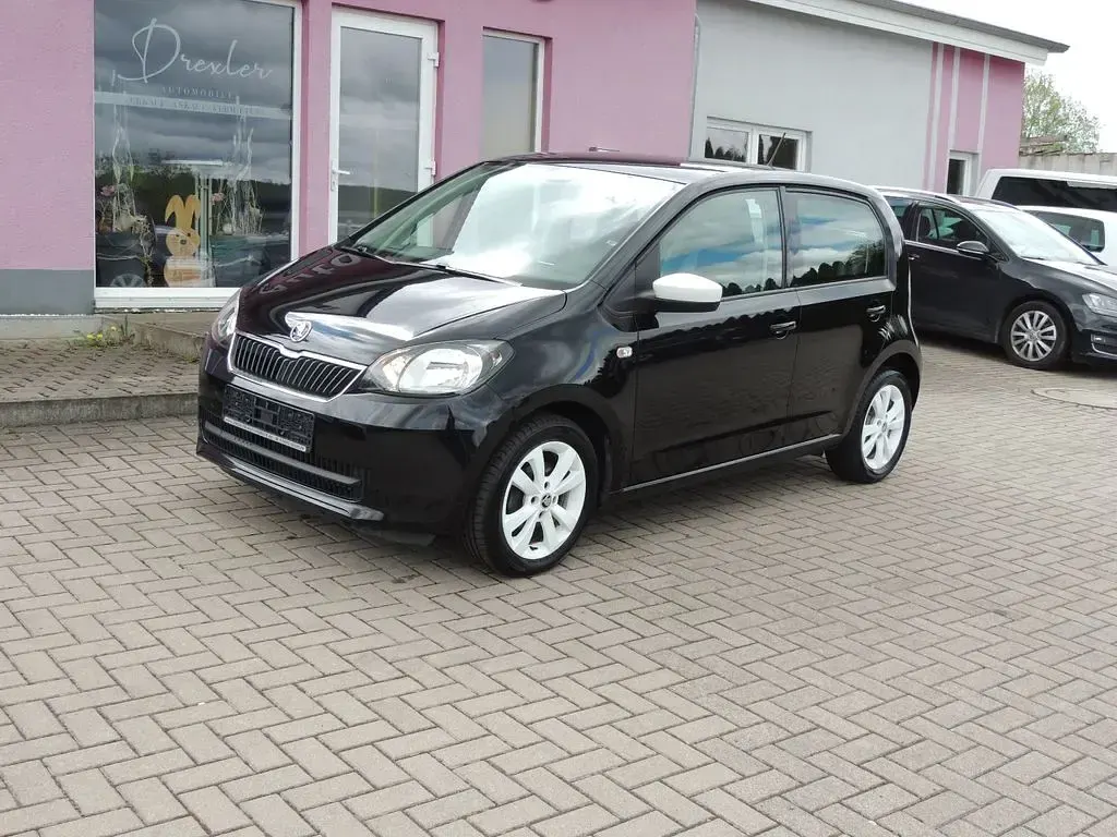 Gebraucht Skoda Citigo Active 60 PS (44 kW) 2015 Schwarz Kleinwagen