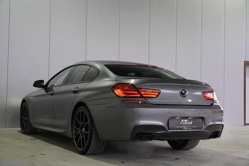 Gebraucht BMW 650 M Sport 449 PS (330 kW) 2017 Grau Coupé