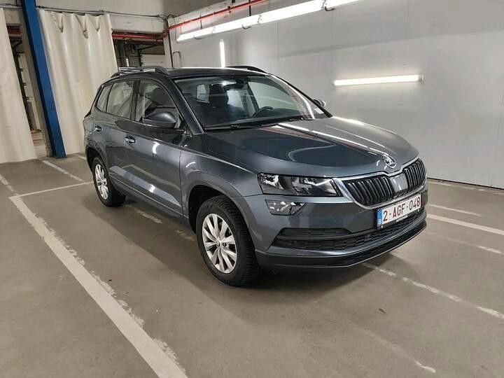 Gebraucht Skoda Karoq Ambition 110 PS (80 kW) 2021 Grau SUV