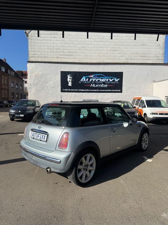 Gebraucht Mini Cooper 116 PS (85 kW) 2004 Silber Kleinwagen