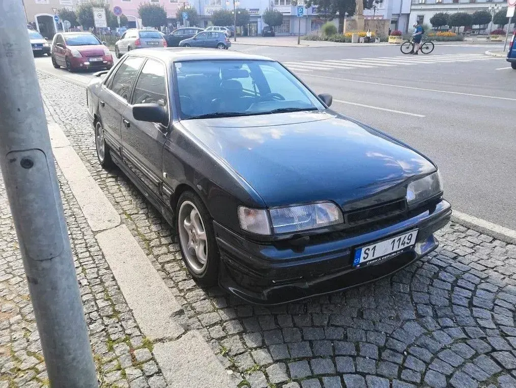 Gebraucht Ford Scorpio 194 PS (142 kW) 1991 Grau Limousine