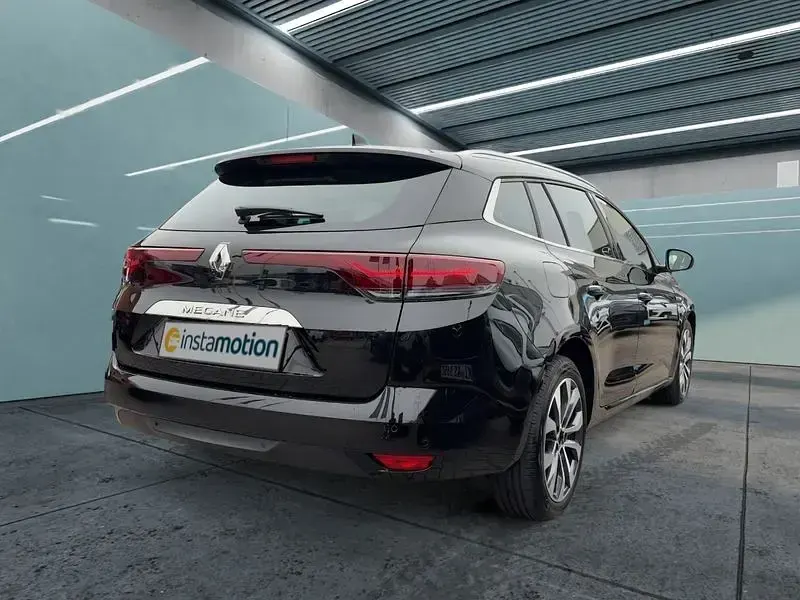 Gebraucht Renault Mégane GrandTour 116 PS (85 kW) 2024 Schwarz Kombi