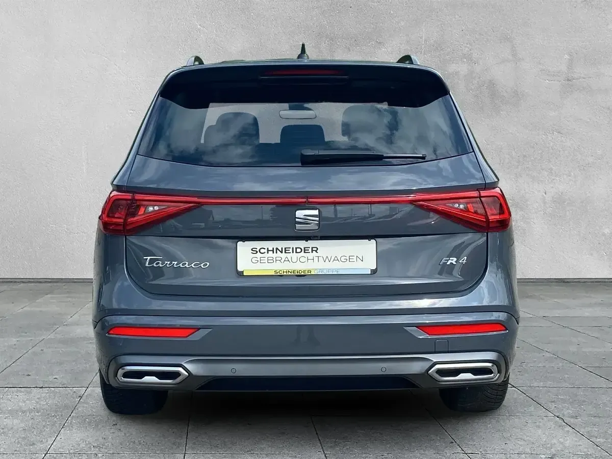 Gebraucht Seat Tarraco 4Drive 245 PS (180 kW) 2023 Grau SUV