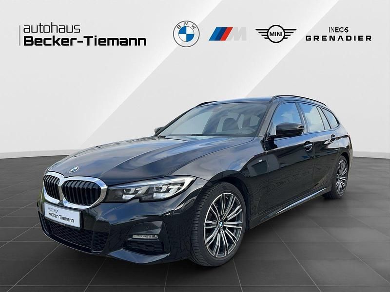 Saphirschwarz Gebraucht 2020 BMW 320 Efficient Dynamics Kombi | 23.796 € (Teuer) - Bild 1/4