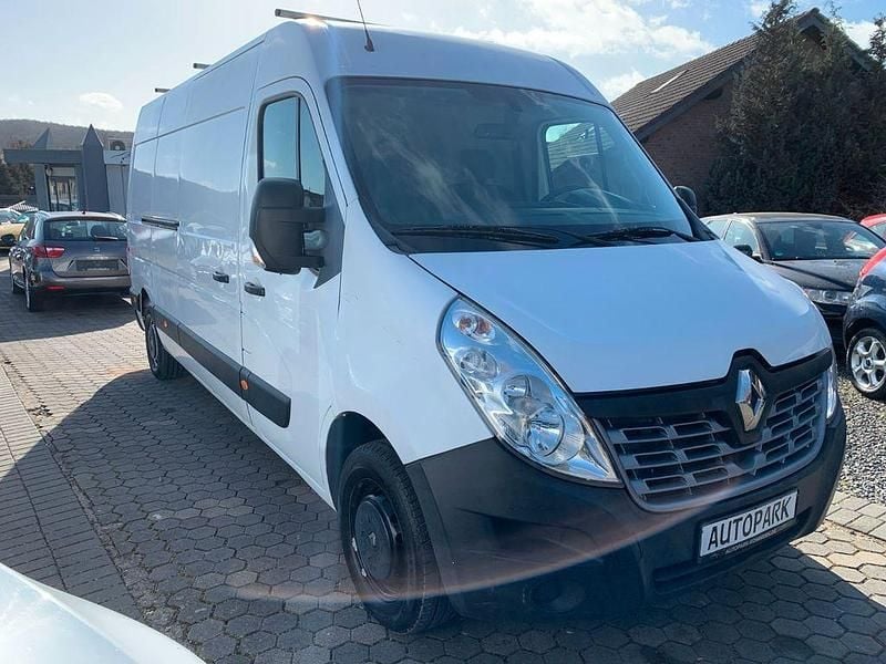 Gebraucht Renault Master 131 PS (96 kW) 2018 Weiß Van