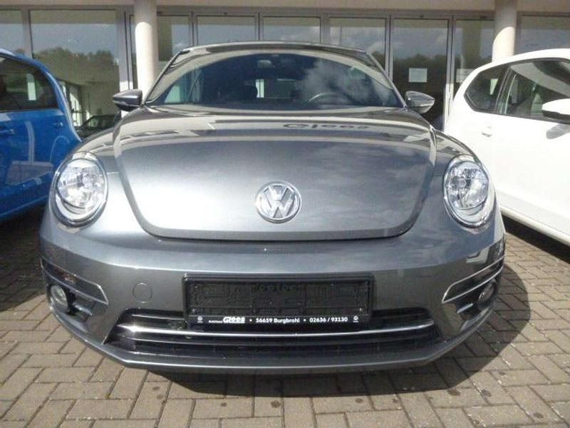 Platiniumgrey metallic Gebraucht 2018 VW Beetle Sound Cabrio | 19.600 € (Fairer Preis) - Bild 1/4