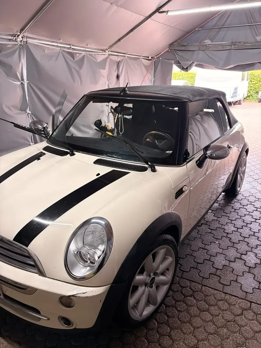 Brugt Mini Cooper Cabriolet 116 HK (85 kW) 2006 Beige Cabriolet