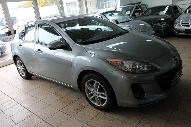 Gebraucht Mazda 3 Edition 150 PS (110 kW) 2012 Silber Limousine