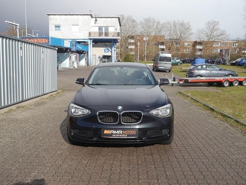 Gebraucht BMW 116 136 PS (100 kW) 2013 Schwarz Kleinwagen