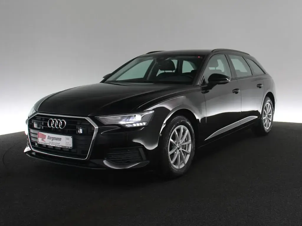 Używany Audi A6 Performance 204 KM (150 kW) 2023 Czarny Kombi