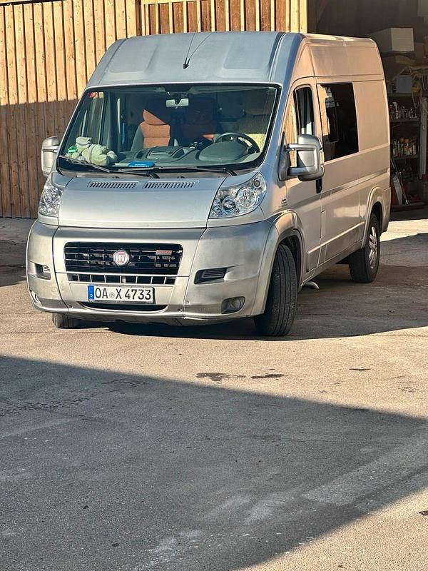 Silber Gebraucht 2009 Fiat Ducato Van | 6.950 € (Guter Preis) - Bild 1/4
