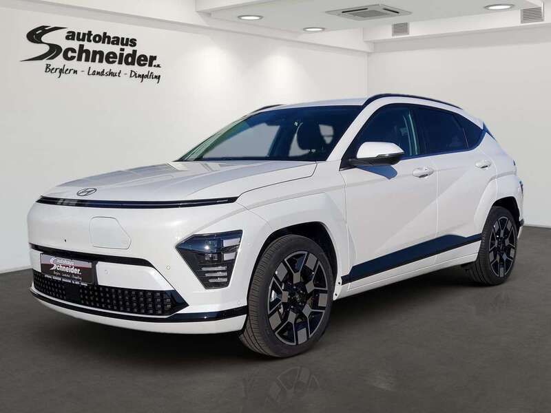 Gebraucht Hyundai Kona Prime 160 kW (218 PS) 2024 Weiß SUV