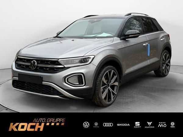 Silber (pyritsilber metallic / schwarz) Neu 2025 VW T-Roc Style SUV | 40.311 € (Fairer Preis) - Bild 1/4