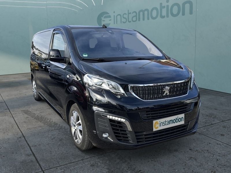 Schwarz Gebraucht 2021 Peugeot Traveller Allure Van / Kleinbus | 37.790 € (Etwas zu teuer) - Bild 1/4