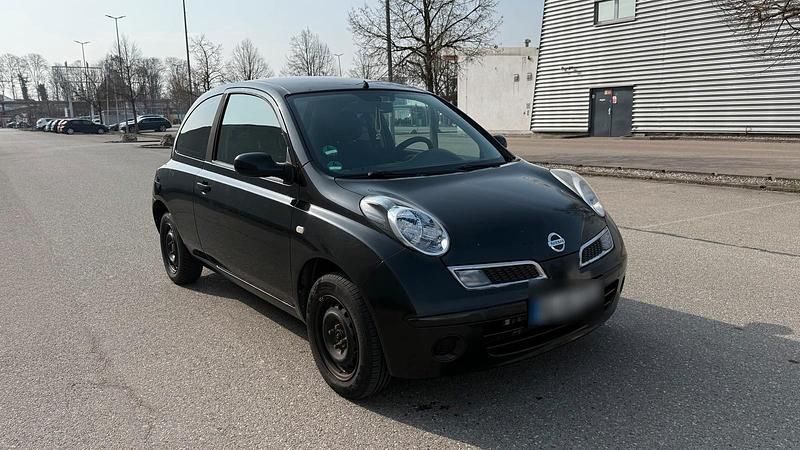 Gebraucht Nissan Micra 65 PS (47 kW) 2007 Schwarz Kleinwagen