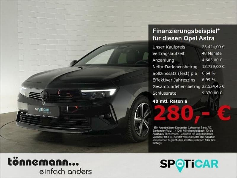 Gebraucht Opel Astra 131 PS (96 kW) 2024 Schwarz Kombi