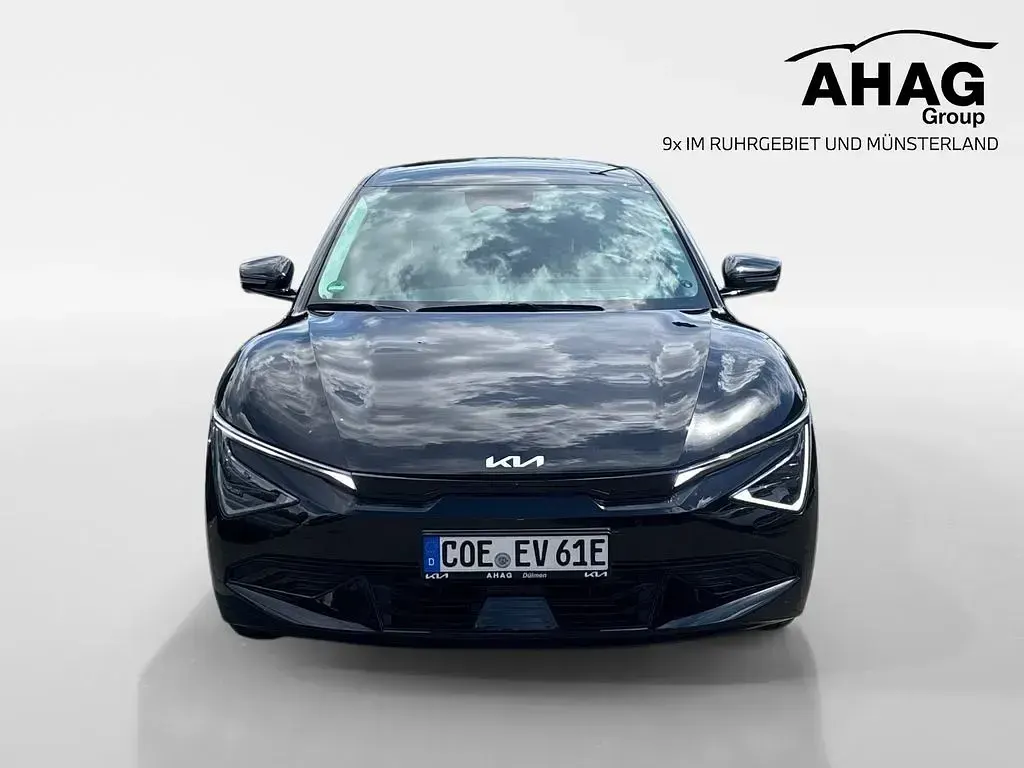 Gebraucht Kia EV6 Earth 167 kW (228 PS) 2025 Schwarz SUV