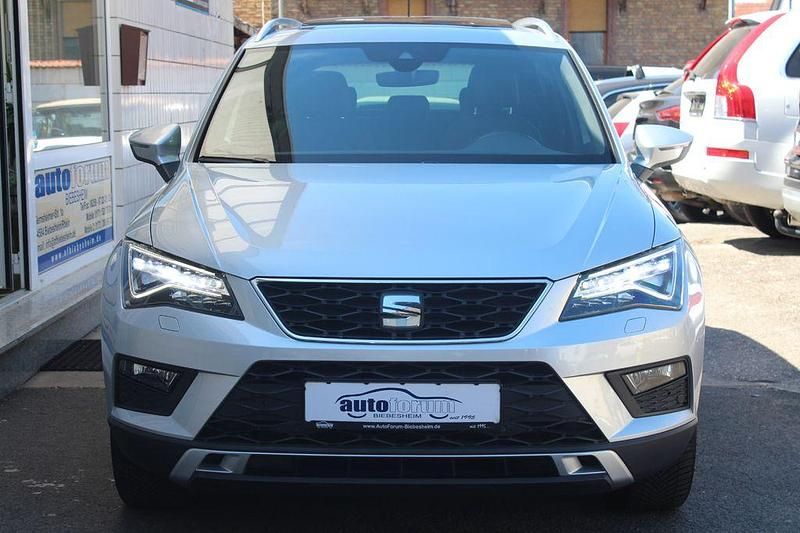 Gebraucht Seat Ateca XCELLENCE 150 PS (110 kW) 2017 Silber SUV