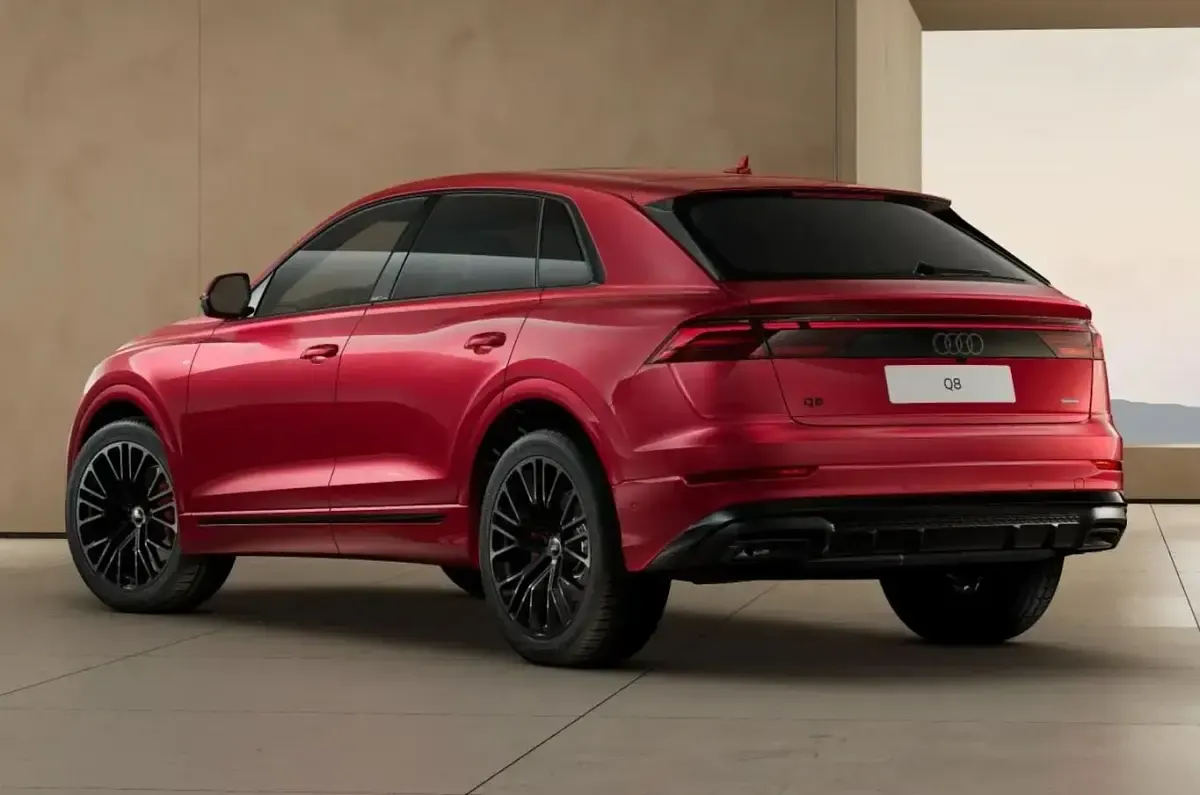 Neu Audi Q8 Design 286 PS (210 kW) 2026 Chilirot metallic SUV