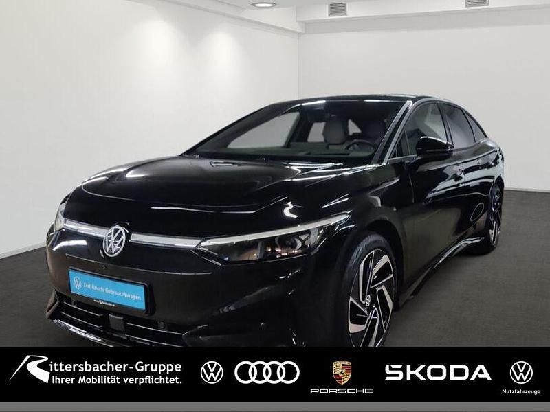 Grenadillschwarz metallic Gebraucht 2023 VW ID.7 Pro Limousine | 39.990 € (Fairer Preis) - Bild 1/4