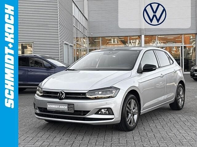 Silber Gebraucht 2021 VW Polo United Kleinwagen | 17.695 € (Etwas zu teuer) - Bild 1/4