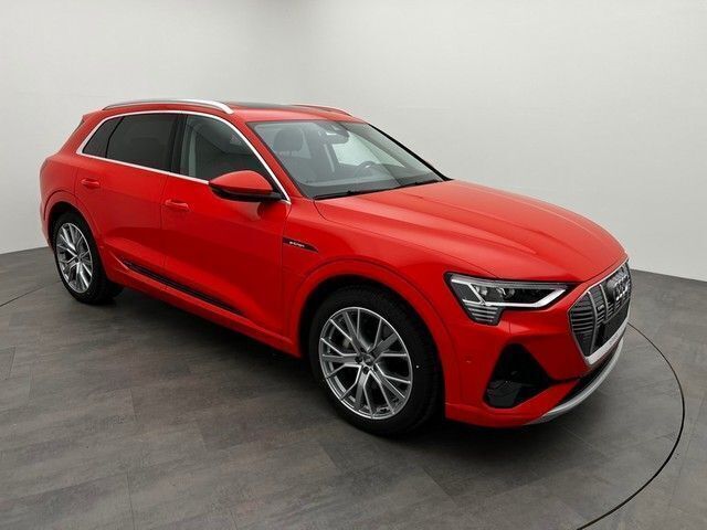 Gebraucht Audi e-tron S-Line 300 kW (408 PS) 2020 Rot SUV