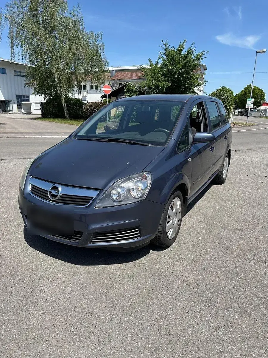 Gebraucht Opel Zafira 94 PS (69 kW) 2007 Van / Kleinbus