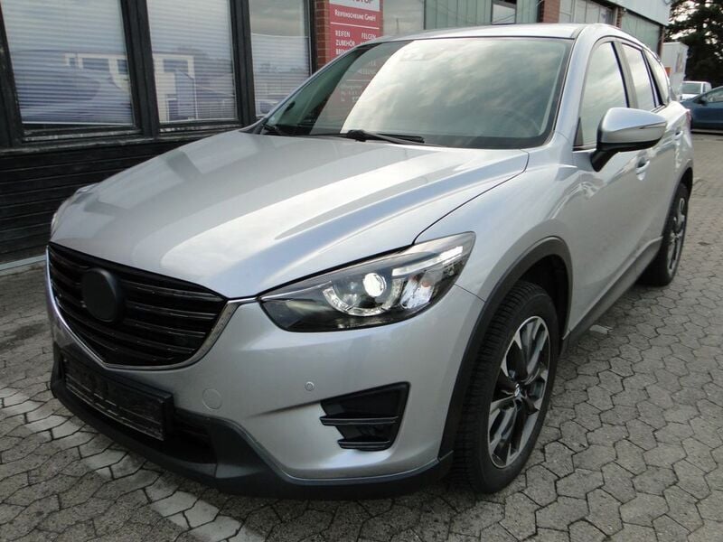 Silber Gebraucht 2017 Mazda CX-5 Nakama Intense SUV | 14.990 € (Superpreis) - Bild 1/4